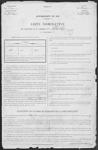VALAILLES 1901