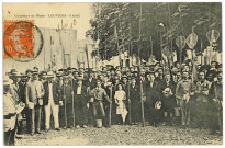 Louviers-Ville. Concours de Pêche - Louviers - 8 août.