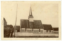 Boncourt. L'Eglise.