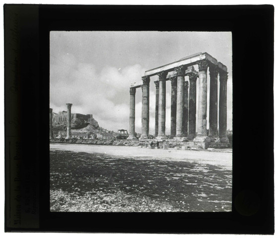 Olympiéon d'Athènes (Grèce).