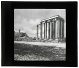 Olympiéon d'Athènes (Grèce).