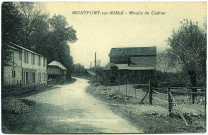 Montfort-sur-Risle. Moulin du Cadron.