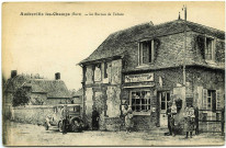 Amfreville-les-Champs. Le Bureau de Tabacs.