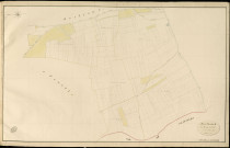 Croisille (La). Section A _ du Chemin d'Oissel _ 1re de 2 Feuilles