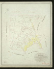 Fourmetot. Tableau d'assemblage _ du Plan Parcellaire de la Commune de Fourmetot _ Canton de Pontaudemer - Pontaudemer - Eure. _ Terminé sur le Terrain le 20 Septembre 1832, sous l'administration de M. A Passy, Préfet _ M. Plichon, Maire _ sous la Direction de M.Marel, Directeur des Contributions directes _ M. Le Fébure, Géomètre en Chef. _ Par M. Folin, Géomètre de 1re classe.