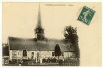 Epreville-en-Roumois. L'Eglise.
