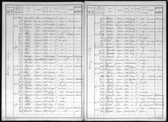 TOSNY 1911