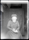 Portrait de la mère de l'abbé Bretocq.
