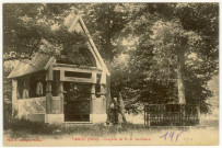Dangu. Chapelle de N. D. du Chêne.