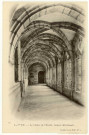 Evreux-Ville. Le Cloître de l'Evêché, Galerie Méridional.