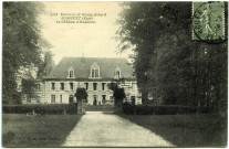 Bosgouet. Le Château d'Hautonne.