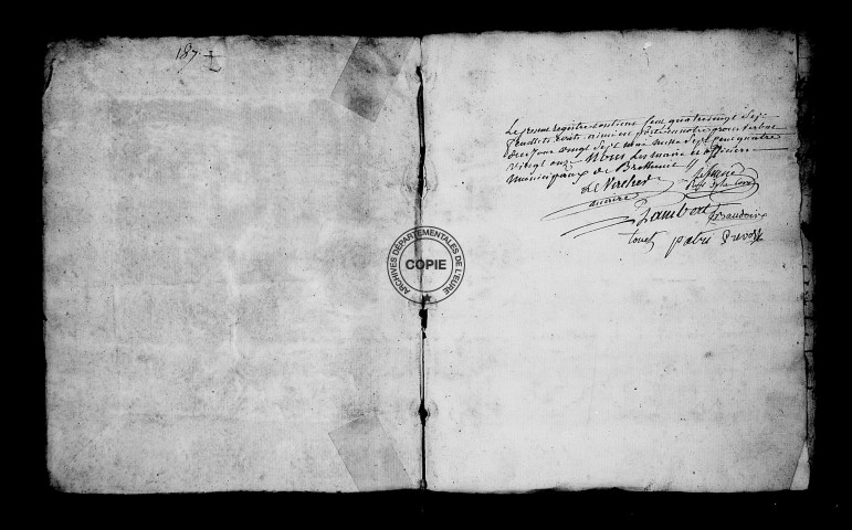BMS (1766-1779)