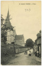 Marais-Vernier. L'Eglise.