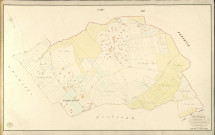 Saint-Grégoire-du-Vièvre. Section A _ de la hupinière _ 3e et dernière Feuille