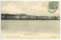 Quillebeuf-sur-Seine. Vue générale.