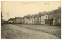 Appeville-Annebault. Le Bourg.