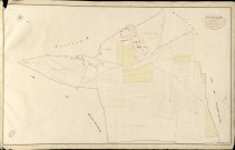 Orvaux. Section D _ du Donaire _ Feuille Unique