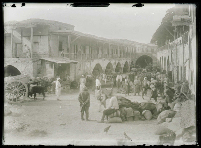 Bazar de Tarse (Turquie) (notice PA).