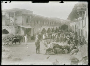 Bazar de Tarse (Turquie) (notice PA).