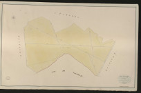 Plasnes. Section D _ du Village _ 2e et dernière Feuille