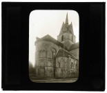 Église Notre-Dame-de-Guibray à Falaise (Calvados), chevet.