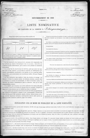ETURQUERAYE 1901