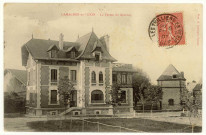 Gamaches-en-Vexin. La Ferme du Quesnay.