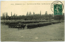 Evreux-Ville. Le Pré du Bel Ébat - La Revue du 14 juillet.