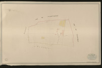 Saint-Aubin-le-Vertueux. Section D _ de Beauroufley _ 2e et dernière Feuille