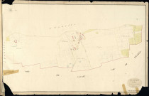 Grossœuvre. Section D _ du Village _ 3e et dernière Feuille