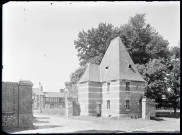 Pavillon d'entrée.