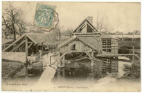Croth. Une Vue sur l'Eure.