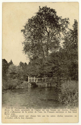 Corneville-sur-Risle. Le Trou aux Cloches.