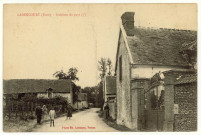 Gadencourt. Intérieur du Pays.