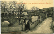 Andelys (Les). Grand Andely - Vue interieur de la soierie et Chapelle.