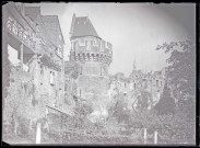 Remparts de Fougères (Ille-et-Vilaine).