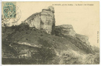 Roquette (La). La Roque, près les Andelys. - La Roche à Tête d'homme.