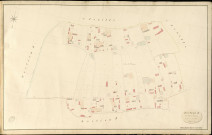 Ferrières-Haut-Clocher. Section A _ du Bas de Ferrières _ 2e de 3 Feuilles