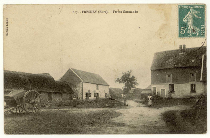 Fresney. Ferme Normande.