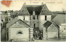 Conches-en-Ouche. La Gendarmerie.