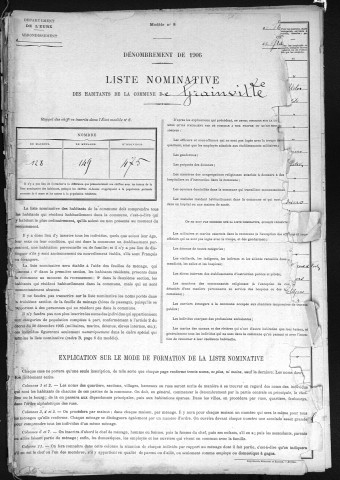 GRAINVILLE 1906