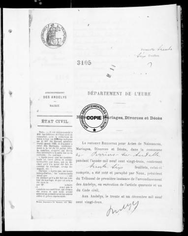 NMD (1923)