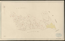 Courbépine. Section A _ du Mesnil _ 2e et dernière Feuille