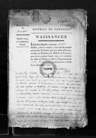 NMD (1793-1799)