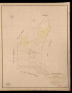 Igoville. Tableau d'assemblage _ du Plan Parcellaire de la Commune de D'Igoville. _ Canton de Pont-de-l'Arche - Louviers - Eure. _ Terminé sur le terrain le 30 décembre 1834 sous l'administration de M. A. Passy, Préfet _ M. Travers, maire _ en sous la Direction de M. Marel, Directeur des Contributions directes. _ M. Le Fébure, Géomètre Chef. _ Par M. Letailleur, Géomètre de 1re classe.