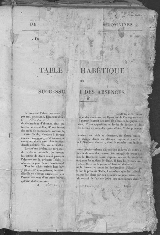 Tables 1850-1860