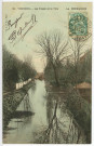 Verneuil-sur-Avre. Les Fossés de la Ville.