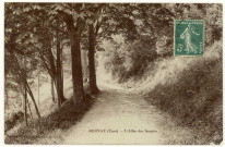 Bernay. L'Allée des Soupirs.