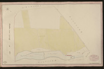 Mainneville. Section A _ du Château _ 2e et dernière Feuille