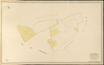 Saint-Ouen-d'Attez. Section D _ du Bois des Perruches _ 2e et dernière Feuille